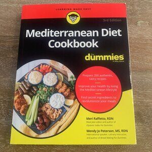 Mediterranean Diet Cookbook for Dummies 3rd edition
